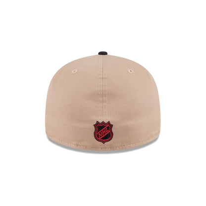 Chicago Blackhawks Camel Retro Crown 59FIFTY Fitted Hat