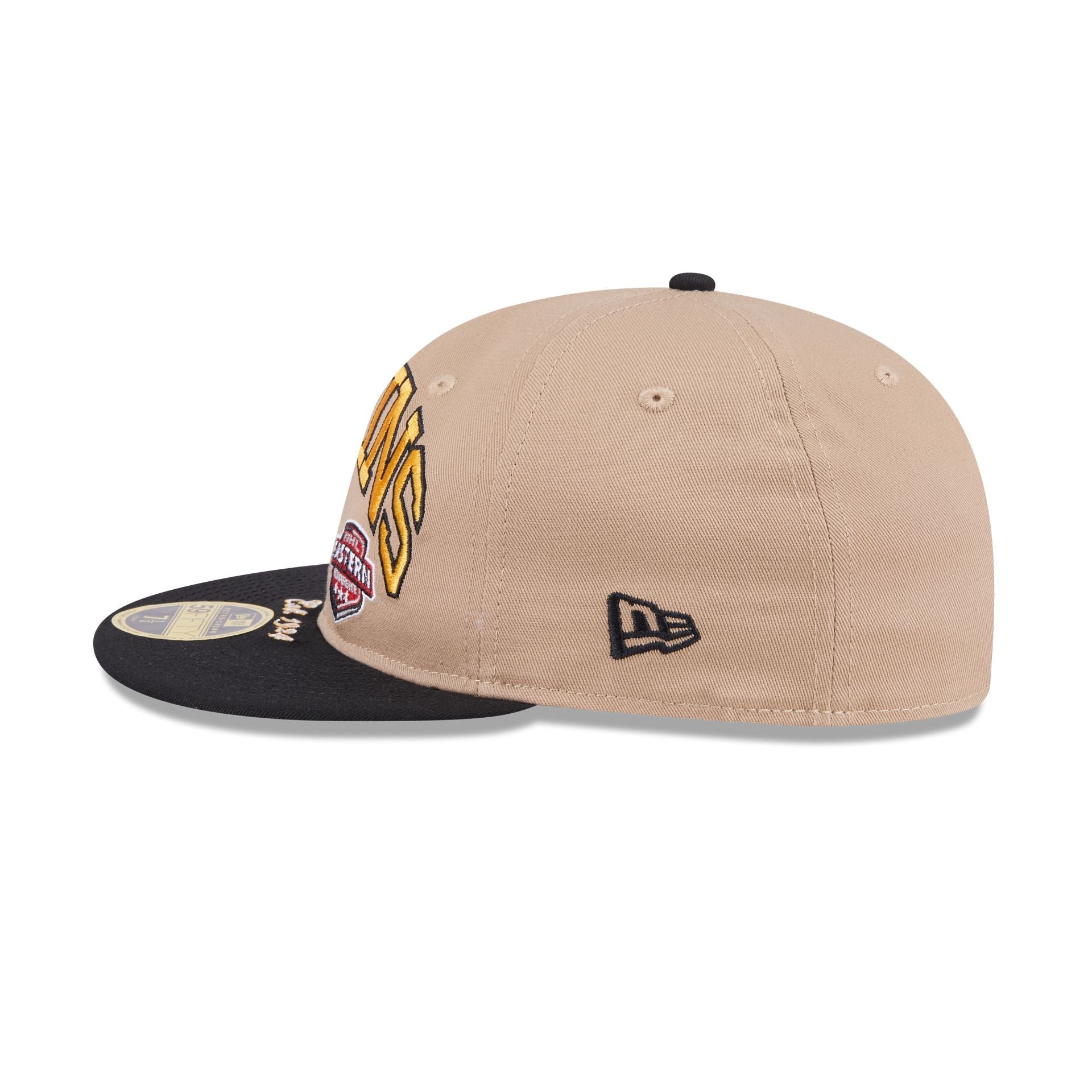 Boston Bruins Camel Retro Crown 59FIFTY Fitted Hat