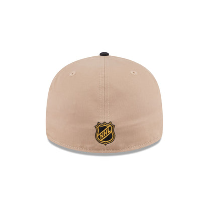 Boston Bruins Camel Retro Crown 59FIFTY Fitted Hat