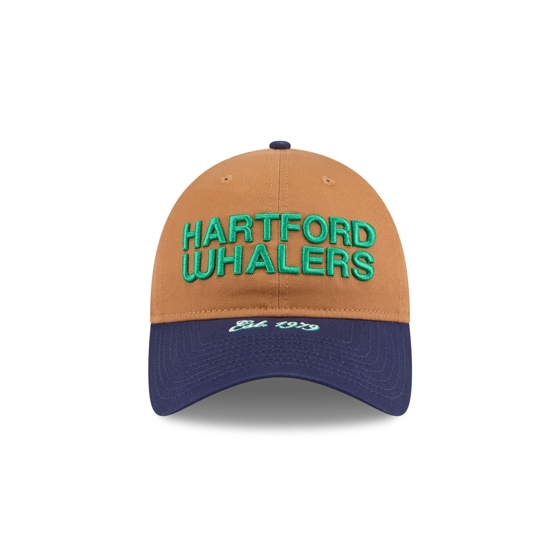 Hartford Whalers Bronze 9TWENTY Adjustable Hat