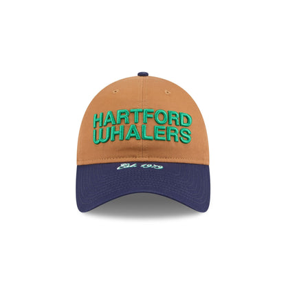 Hartford Whalers Bronze 9TWENTY Adjustable Hat