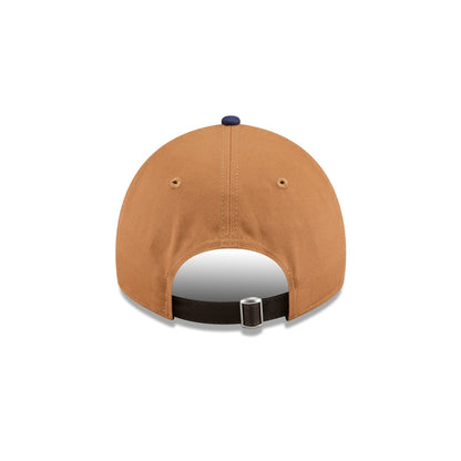 Hartford Whalers Bronze 9TWENTY Adjustable Hat