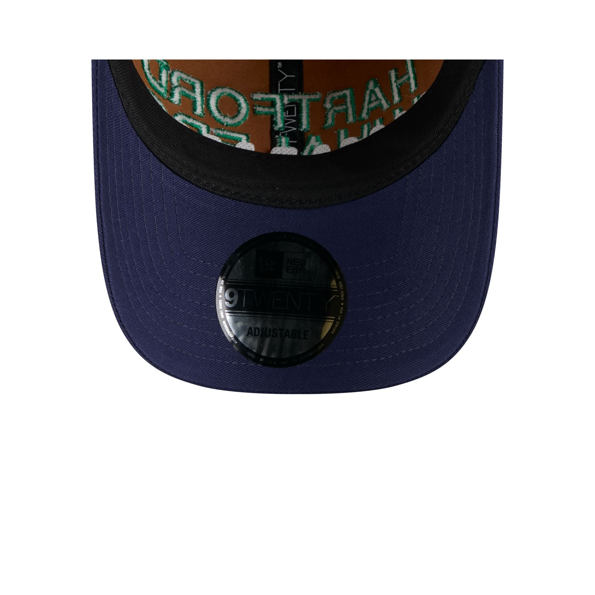 Hartford Whalers Bronze 9TWENTY Adjustable Hat