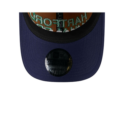 Hartford Whalers Bronze 9TWENTY Adjustable Hat