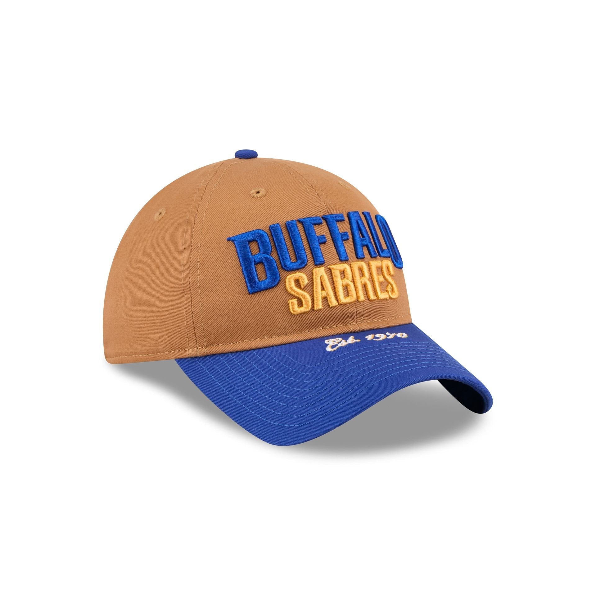 Buffalo Sabres Bronze 9TWENTY Adjustable Hat