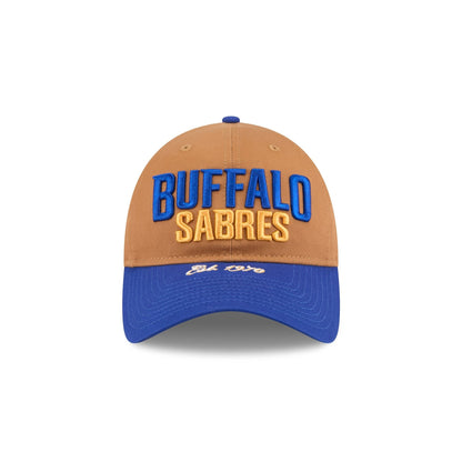 Buffalo Sabres Bronze 9TWENTY Adjustable Hat