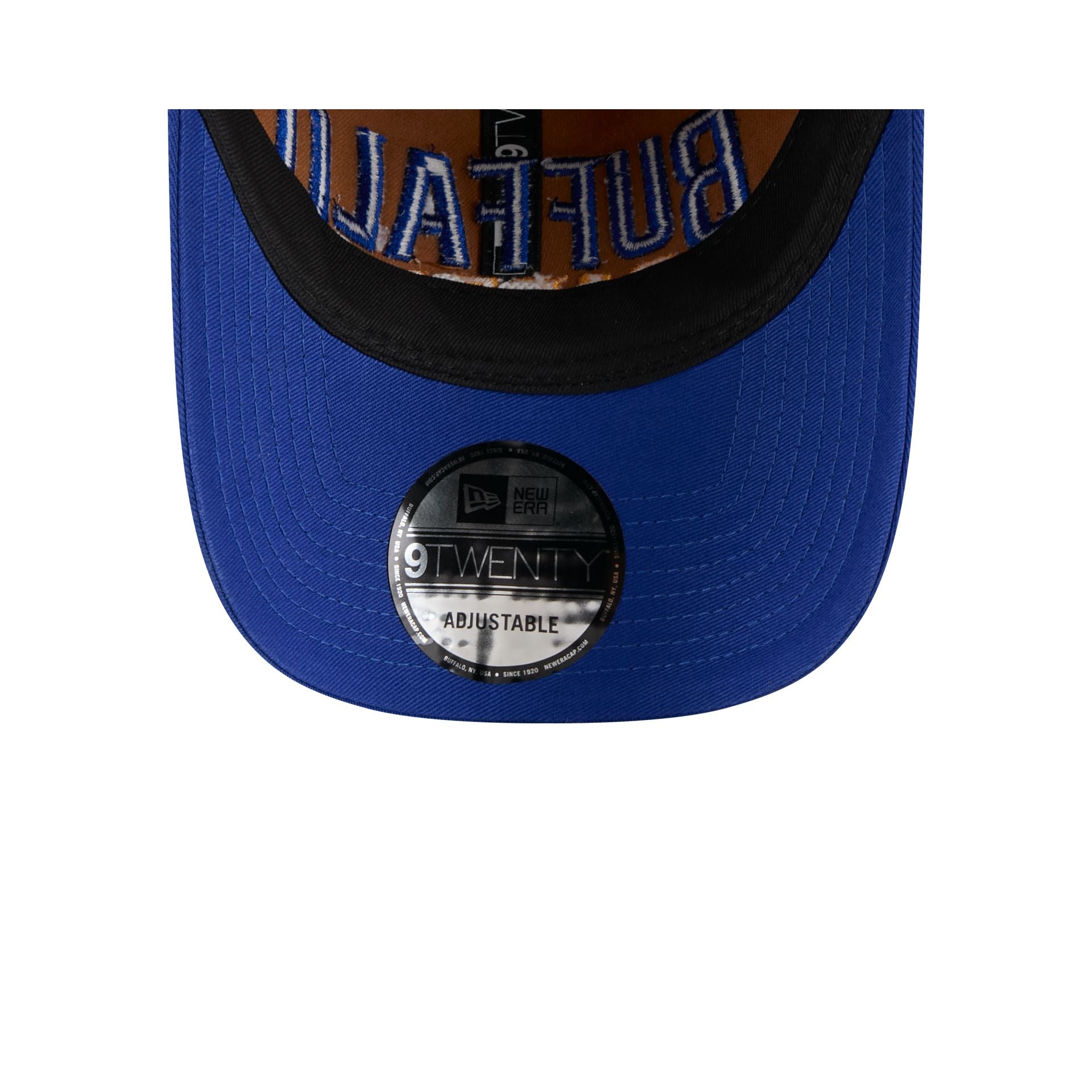 Buffalo Sabres Bronze 9TWENTY Adjustable Hat