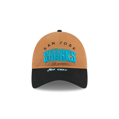 San Jose Sharks Bronze 9TWENTY Adjustable Hat