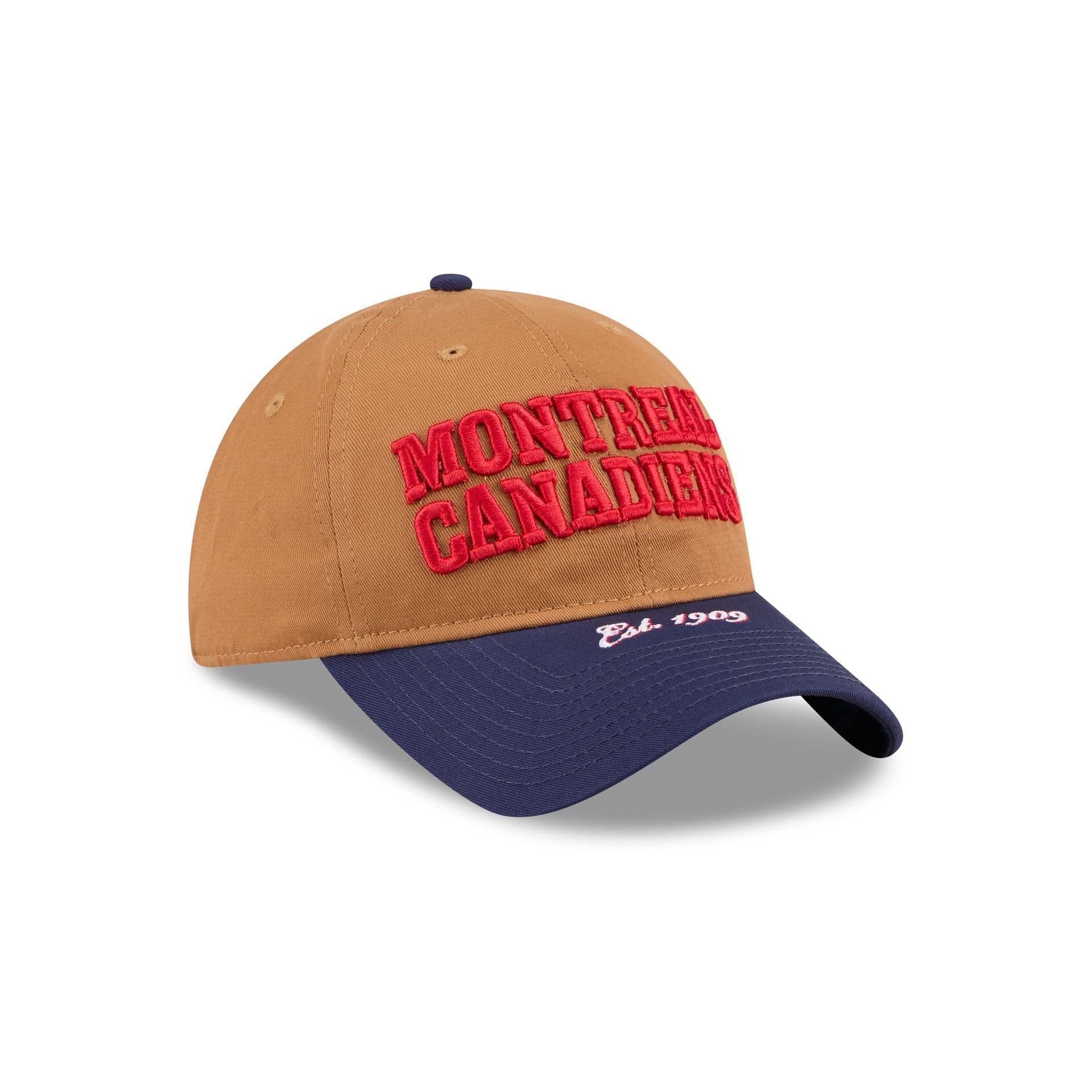 Montreal Canadiens Bronze 9TWENTY Adjustable Hat