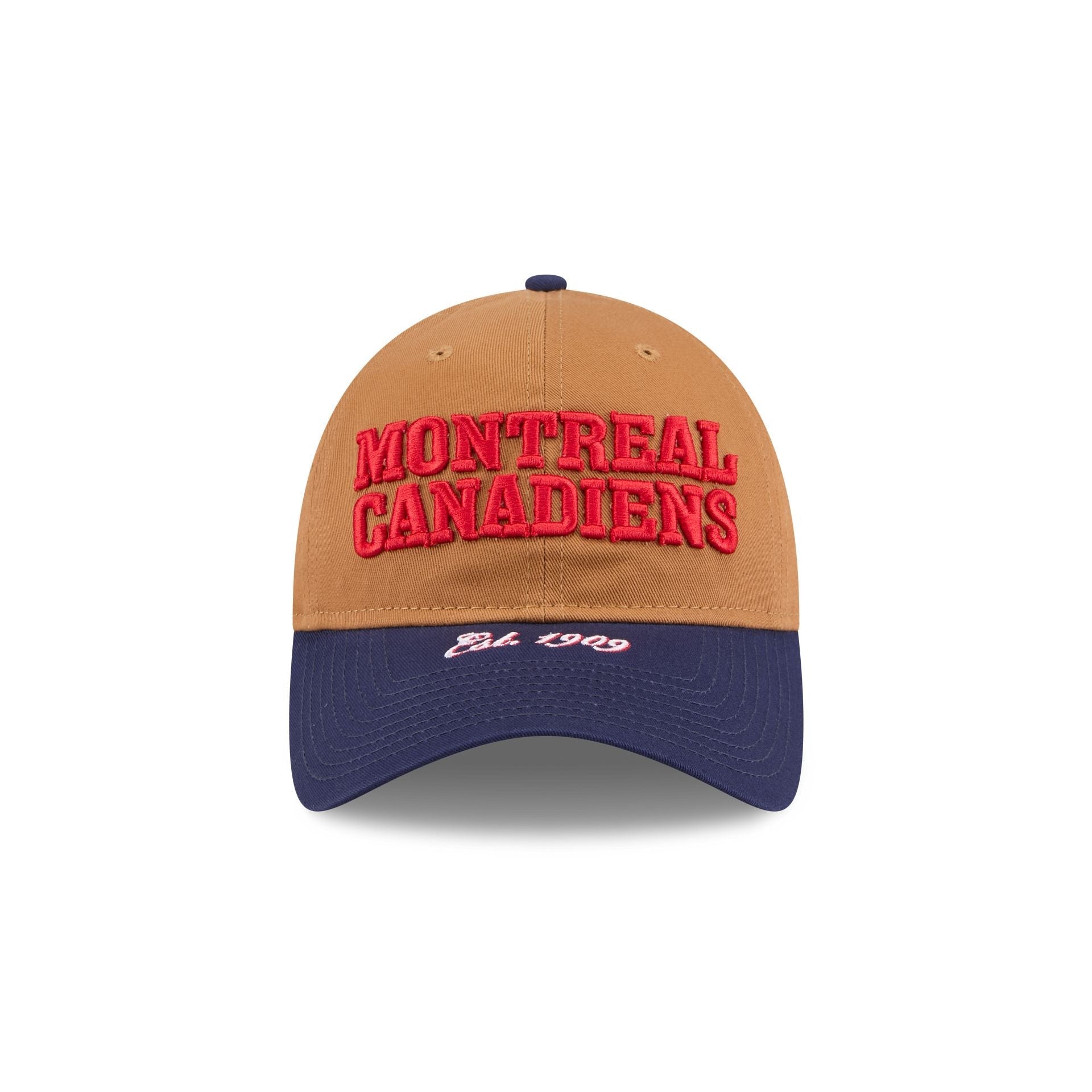 Montreal Canadiens Bronze 9TWENTY Adjustable Hat