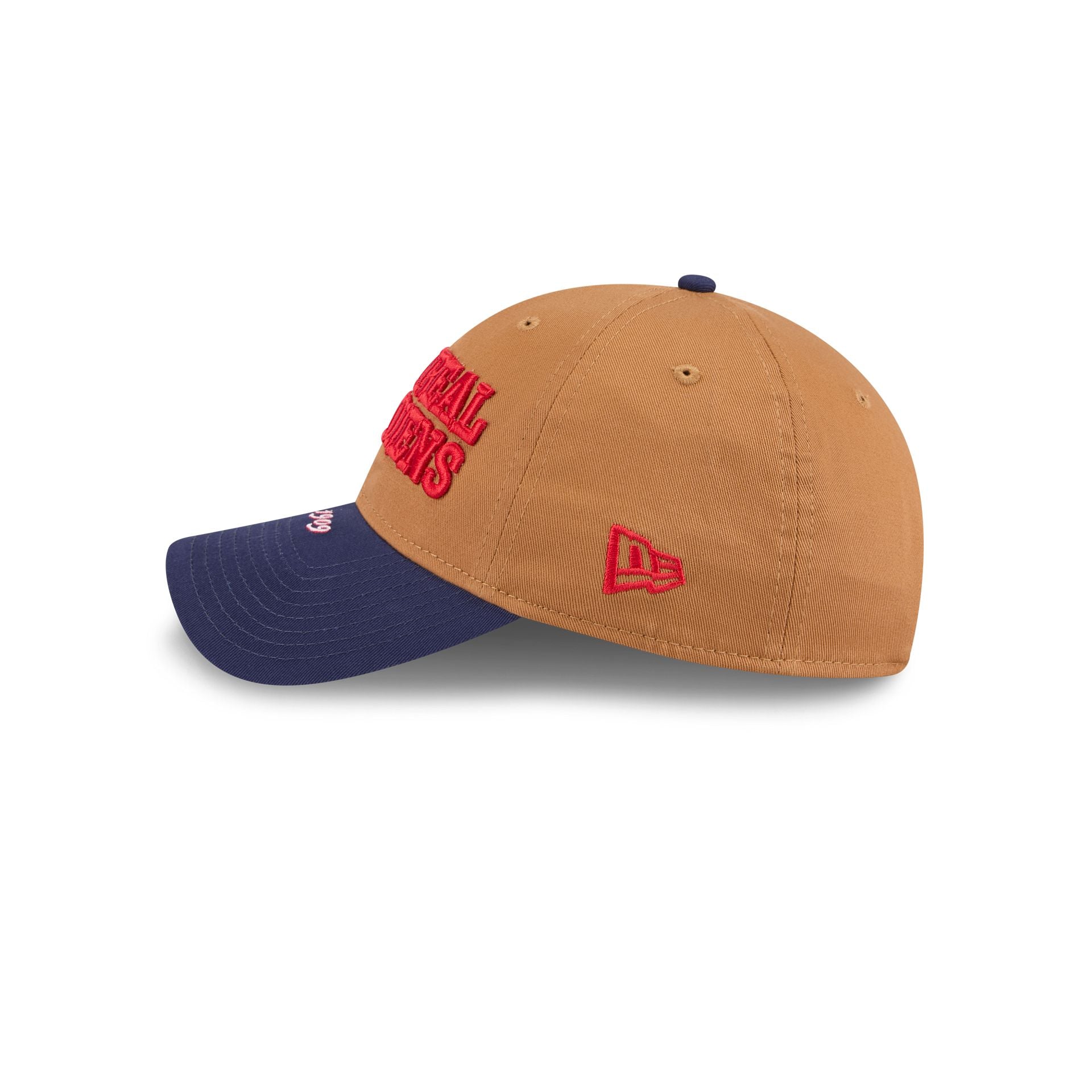 Montreal Canadiens Bronze 9TWENTY Adjustable Hat