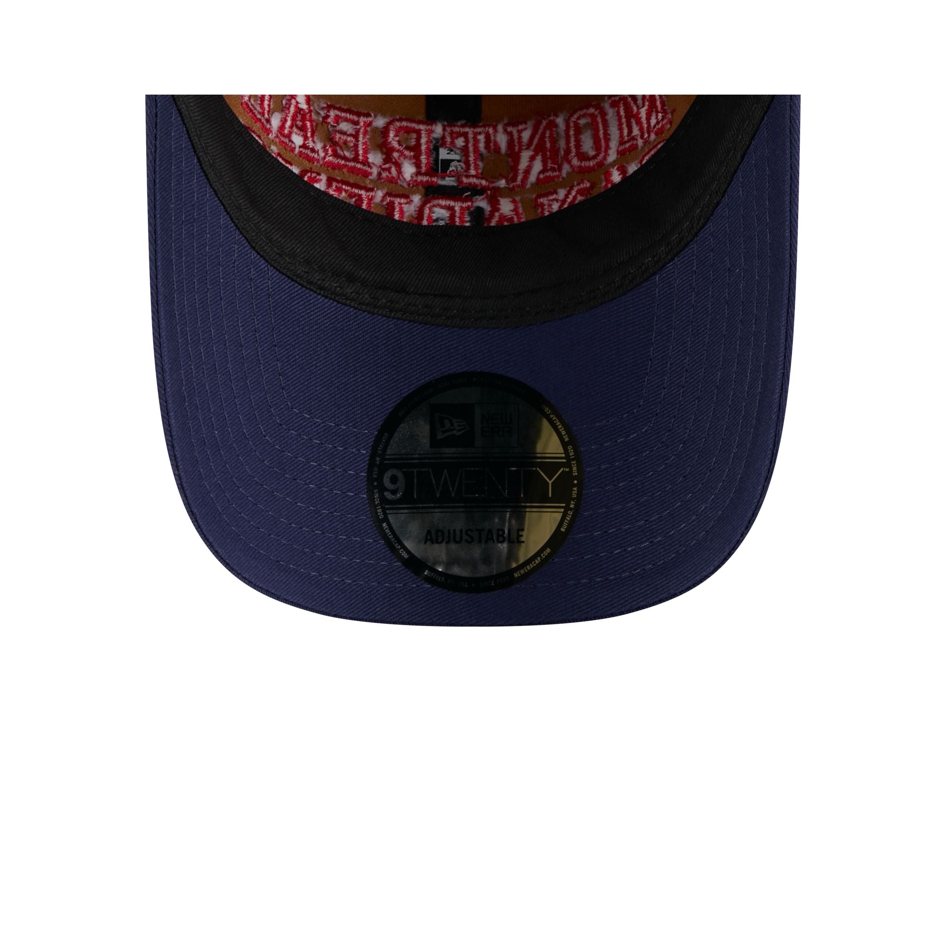 Montreal Canadiens Bronze 9TWENTY Adjustable Hat