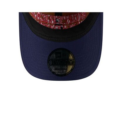 Montreal Canadiens Bronze 9TWENTY Adjustable Hat