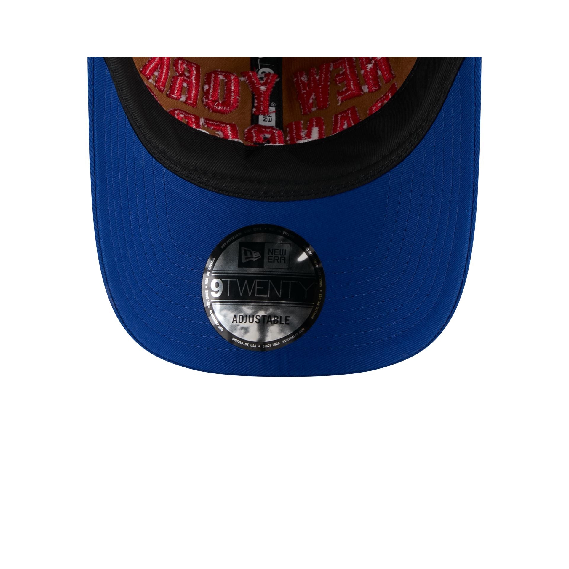 New York Rangers Bronze 9TWENTY Adjustable Hat