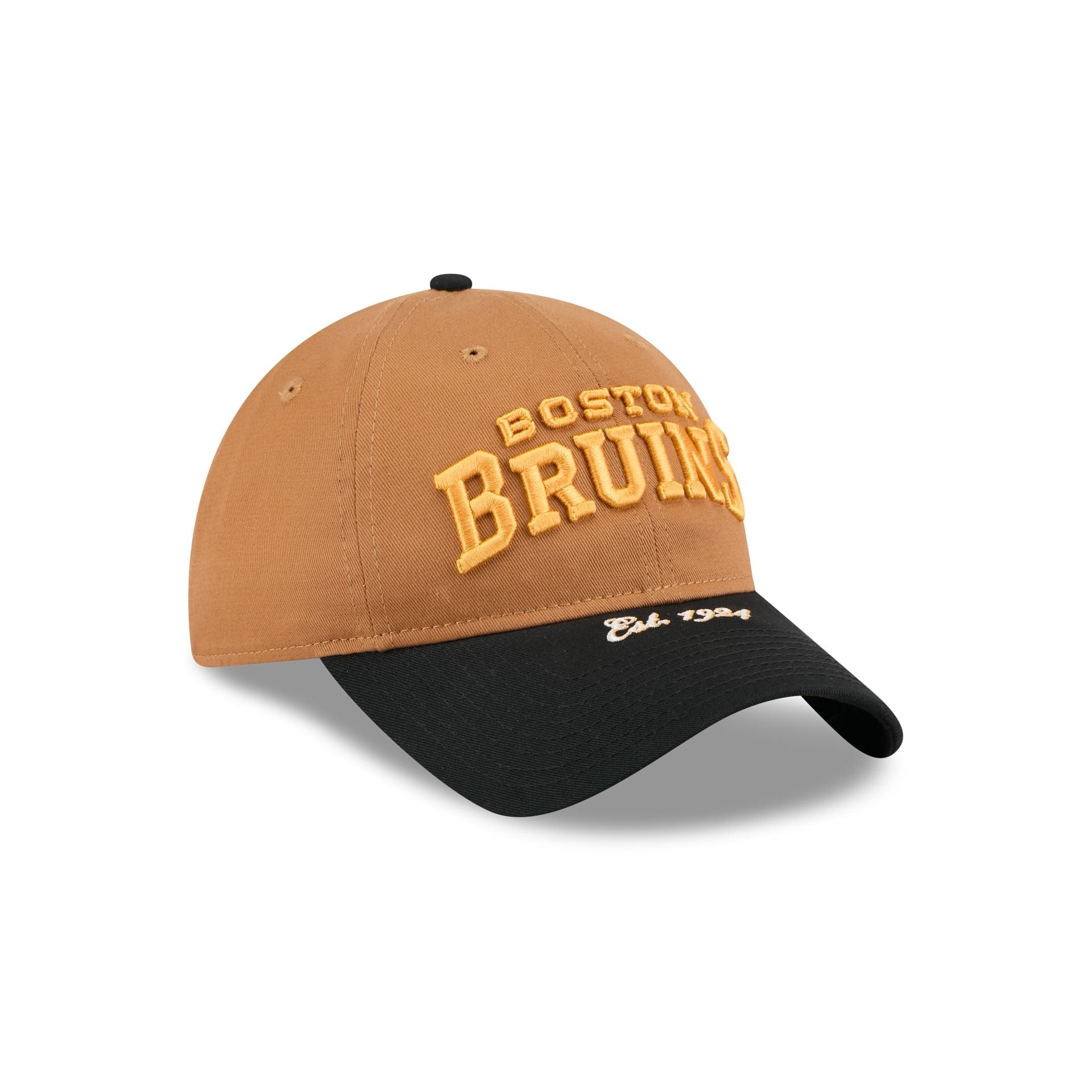 Boston Bruins Bronze 9TWENTY Adjustable Hat