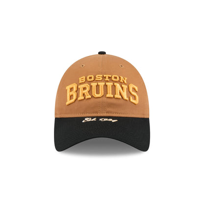 Boston Bruins Bronze 9TWENTY Adjustable Hat
