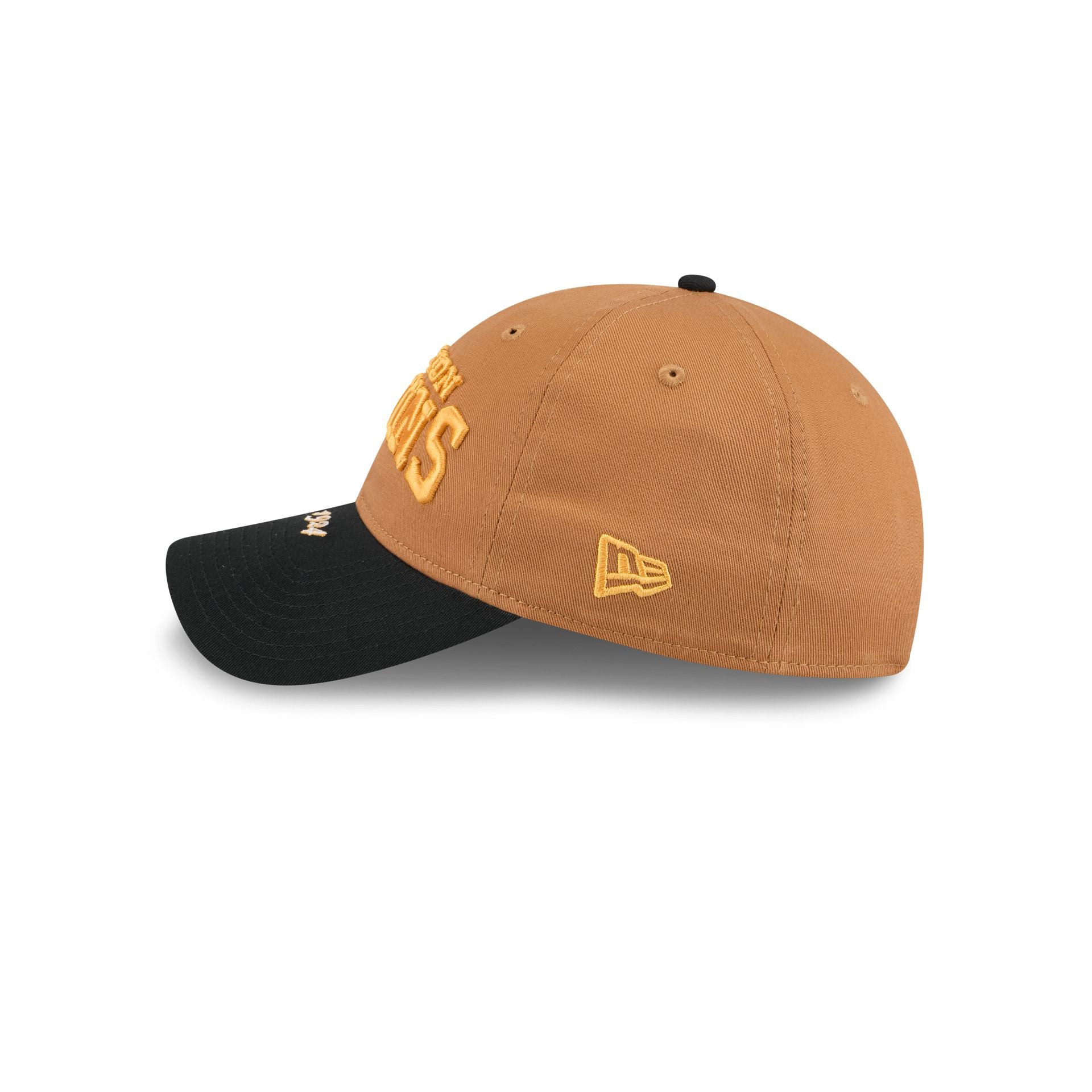 Boston Bruins Bronze 9TWENTY Adjustable Hat