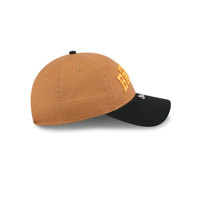 Boston Bruins Bronze 9TWENTY Adjustable Hat