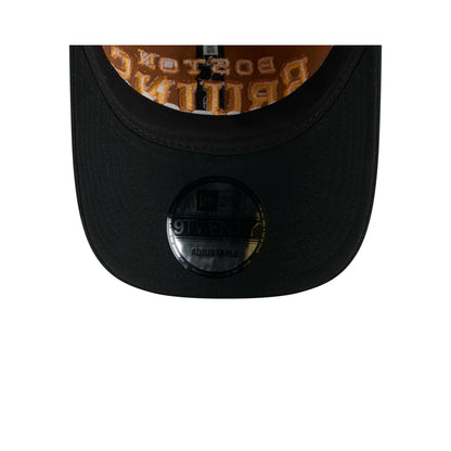 Boston Bruins Bronze 9TWENTY Adjustable Hat