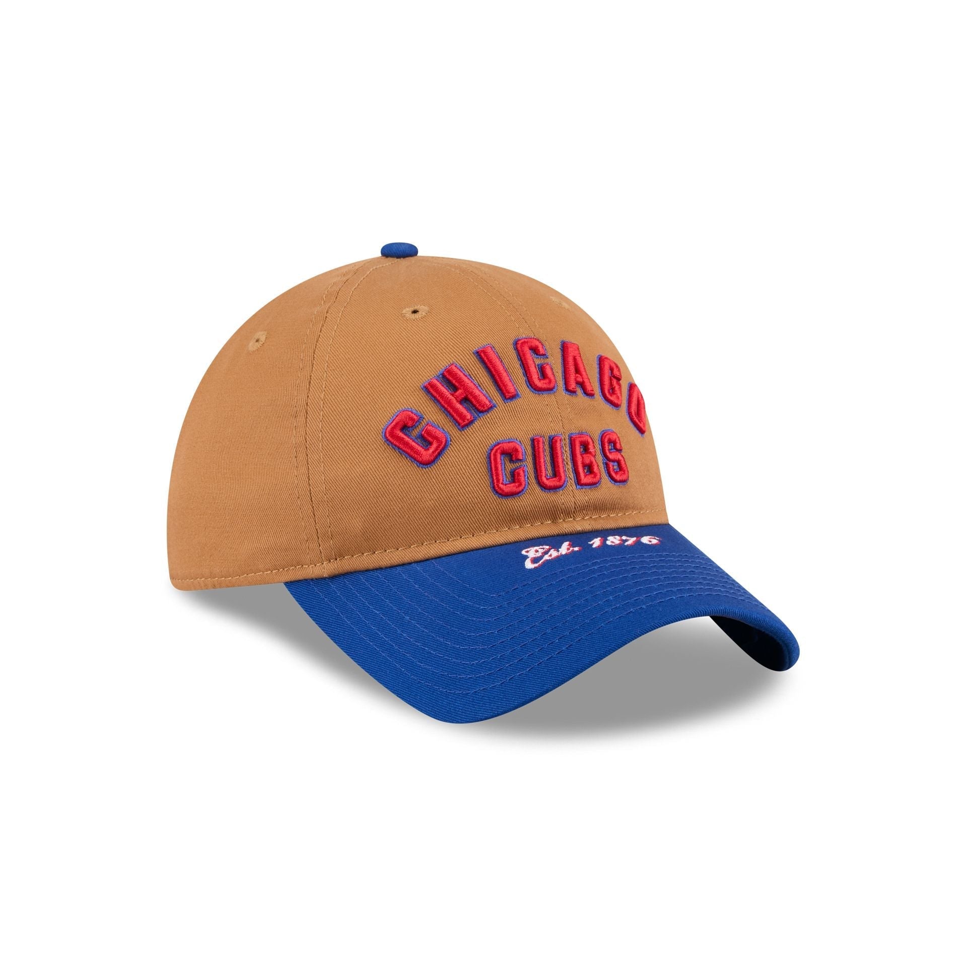 Chicago Cubs Bronze 9TWENTY Adjustable Hat