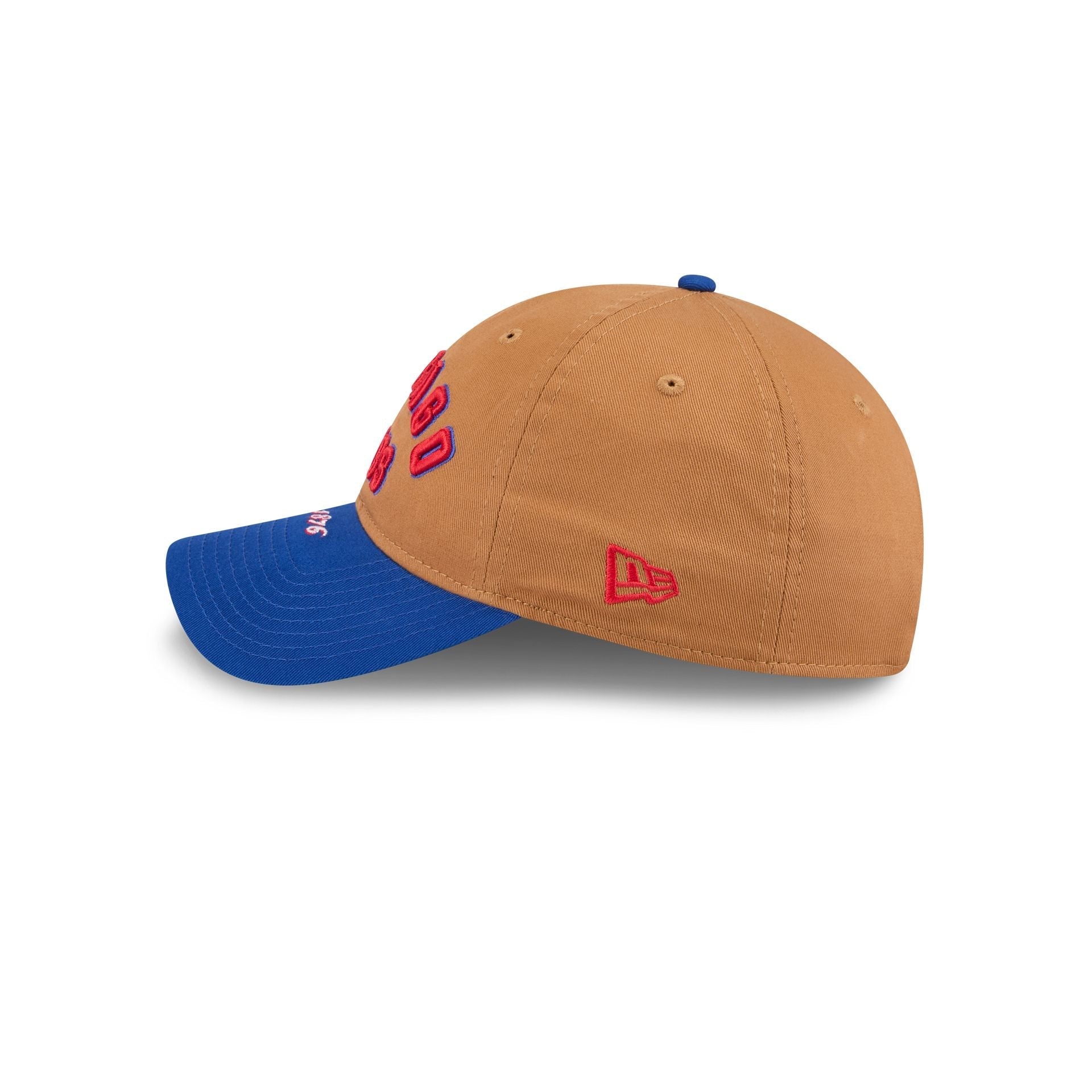 Chicago Cubs Bronze 9TWENTY Adjustable Hat