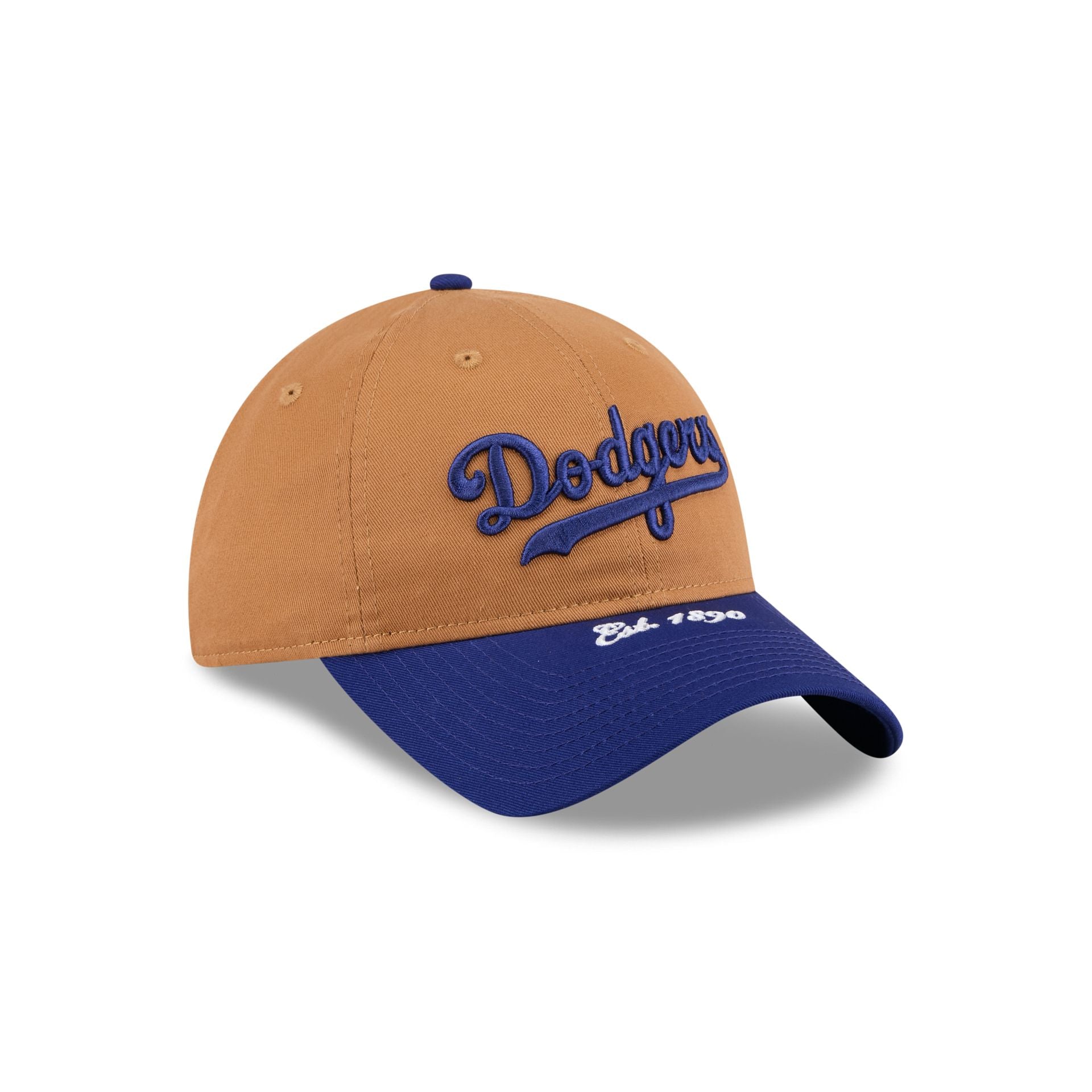 Brooklyn Dodgers Bronze 9TWENTY Adjustable Hat