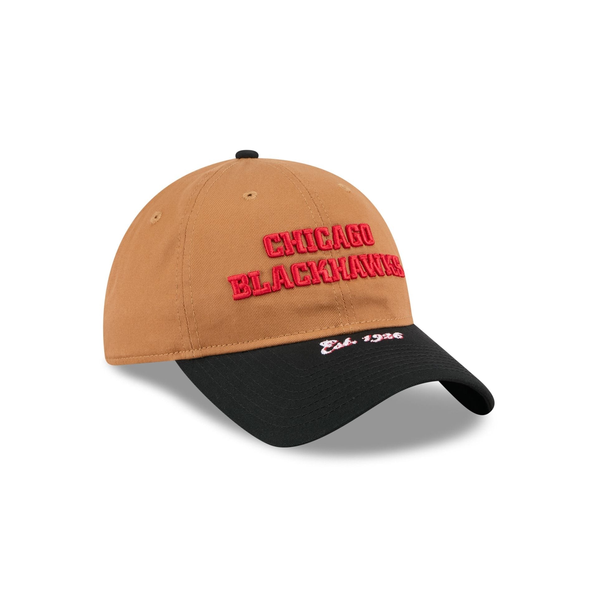 Chicago Blackhawks Bronze 9TWENTY Adjustable Hat