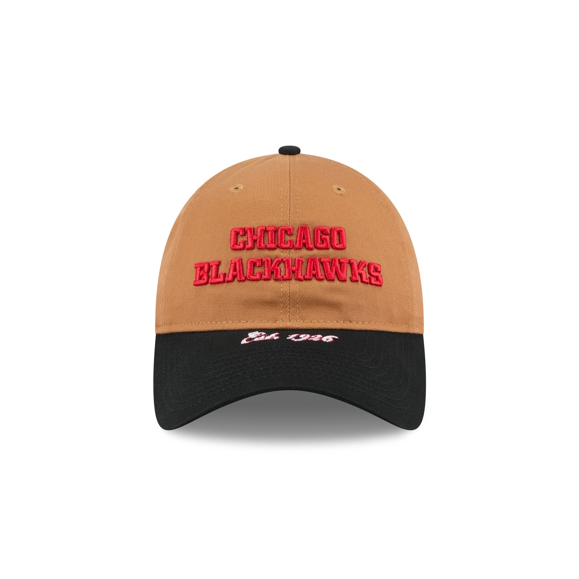 Chicago Blackhawks Bronze 9TWENTY Adjustable Hat
