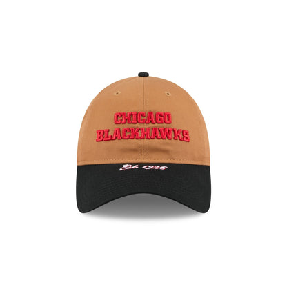 Chicago Blackhawks Bronze 9TWENTY Adjustable Hat