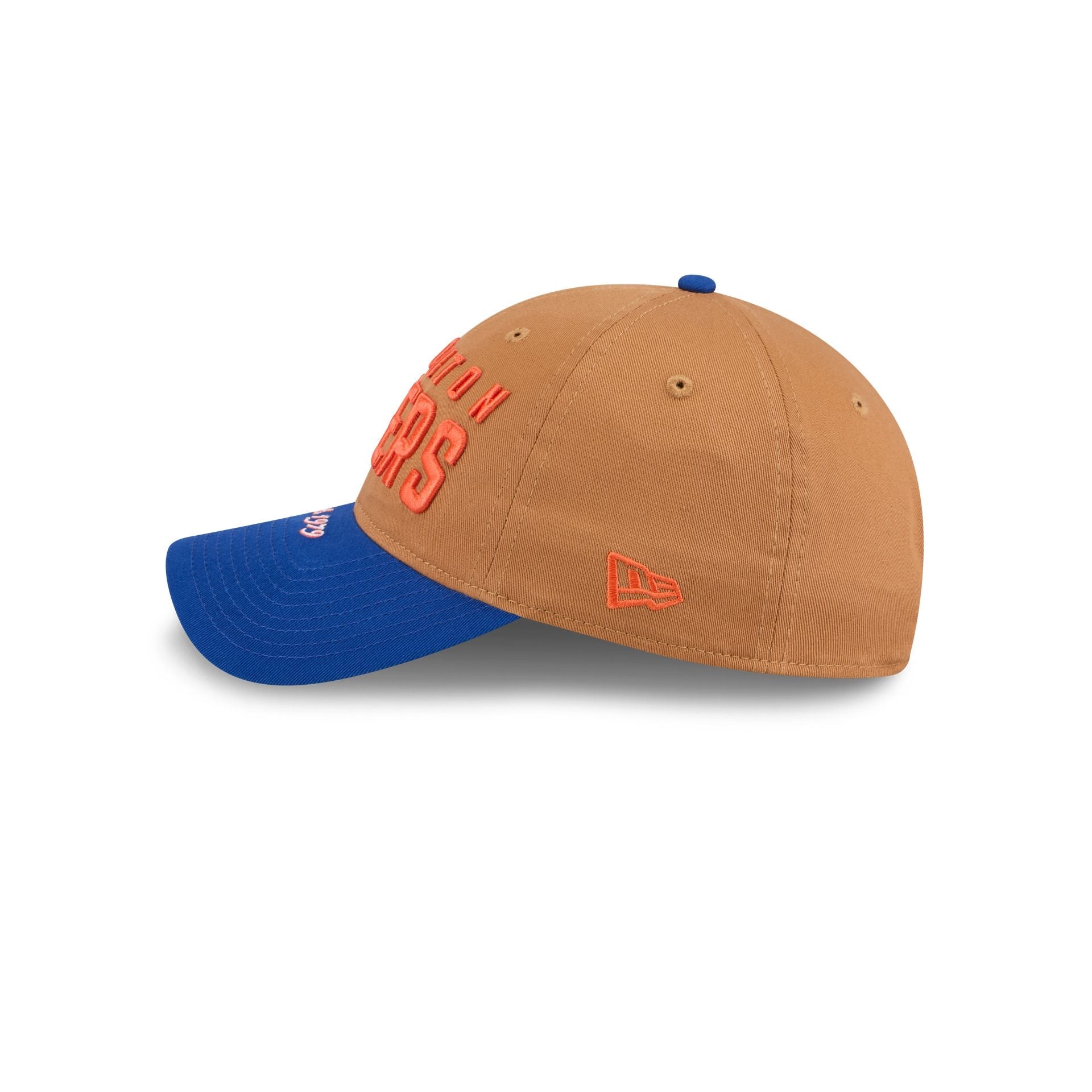Edmonton Oilers Bronze 9TWENTY Adjustable Hat