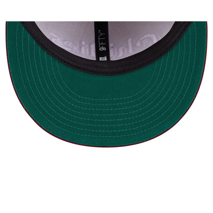 Philadelphia Phillies Wheat Retro Crown 9FIFTY Snapback Hat