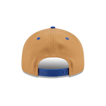 Brooklyn Dodgers Wheat Retro Crown 9FIFTY Snapback Hat