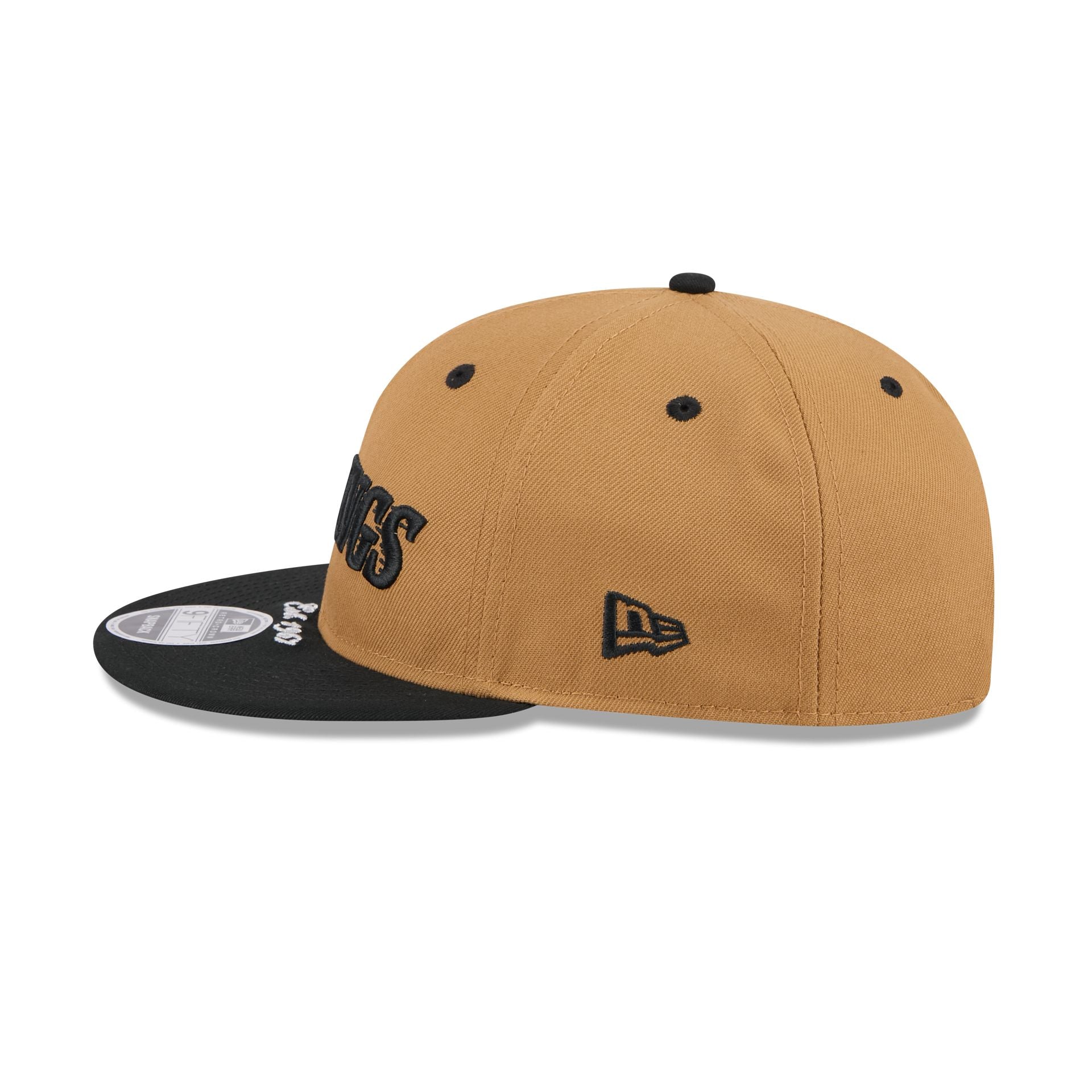 Los Angeles Kings Wheat Retro Crown 9FIFTY Snapback Hat