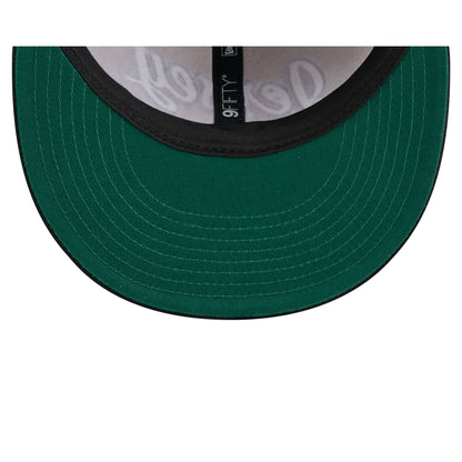 New Jersey Devils Wheat Retro Crown 9FIFTY Snapback Hat