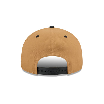 Boston Bruins Wheat Retro Crown 9FIFTY Snapback Hat