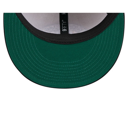 Boston Bruins Wheat Retro Crown 9FIFTY Snapback Hat