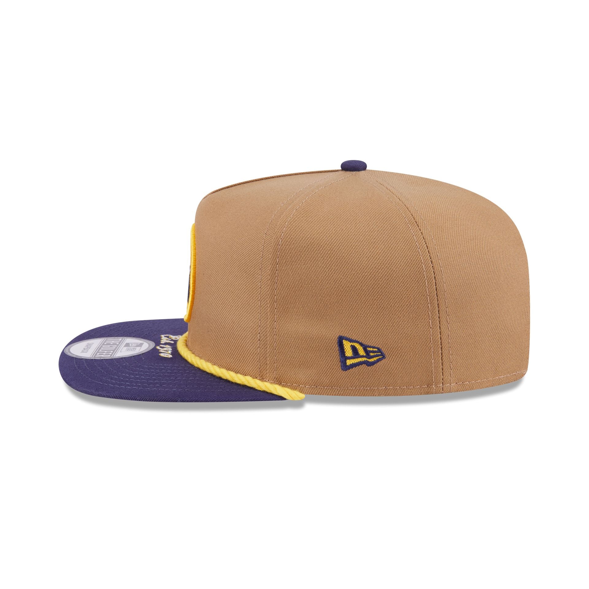 Buffalo Sabres Khaki Rope Golfer Hat
