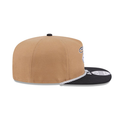Chicago White Sox Khaki Rope Golfer Hat