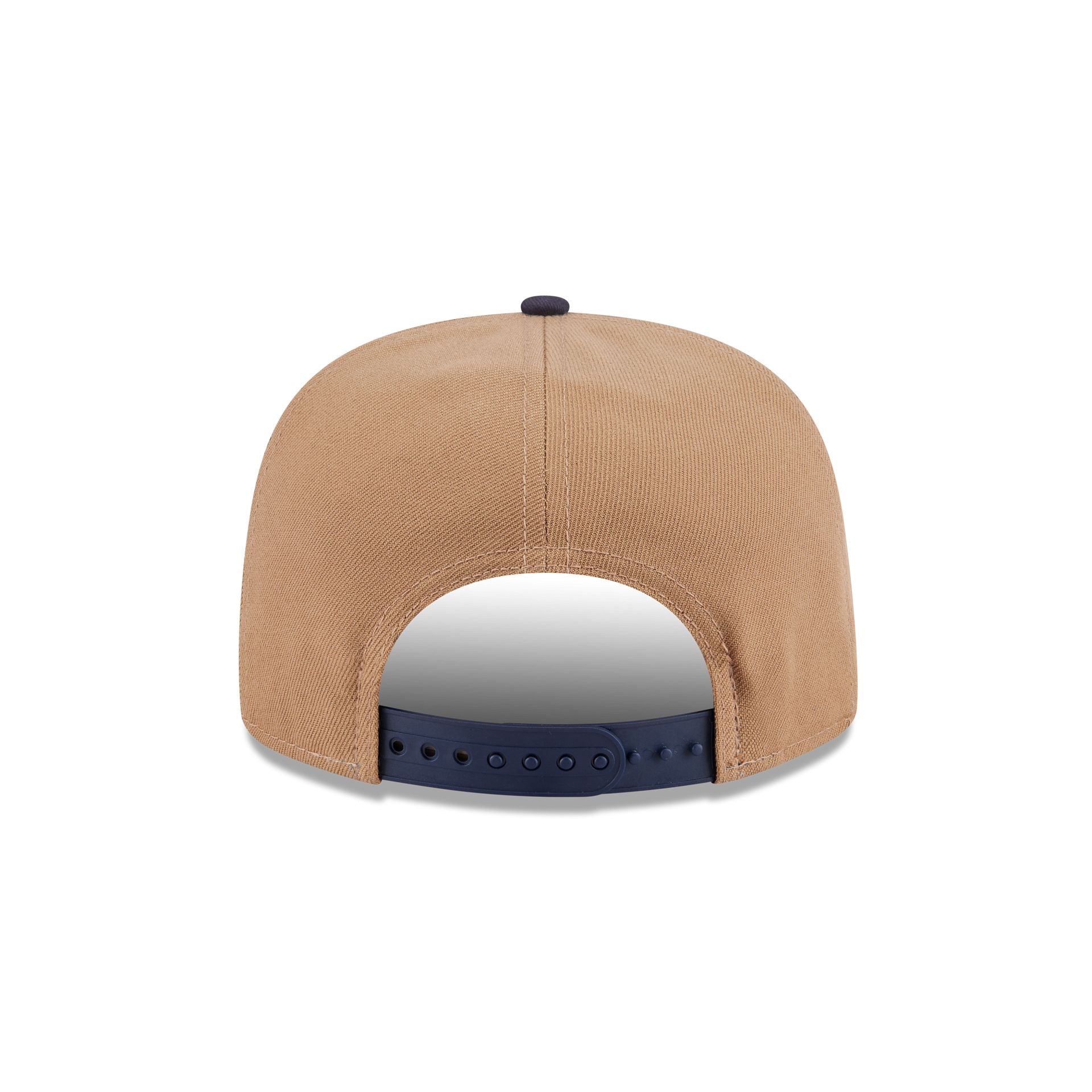 Milwaukee Braves Khaki Rope Golfer Hat