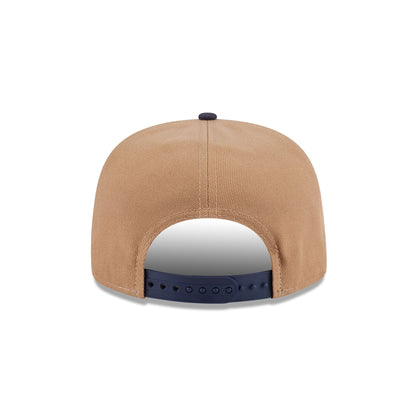 Milwaukee Braves Khaki Rope Golfer Hat
