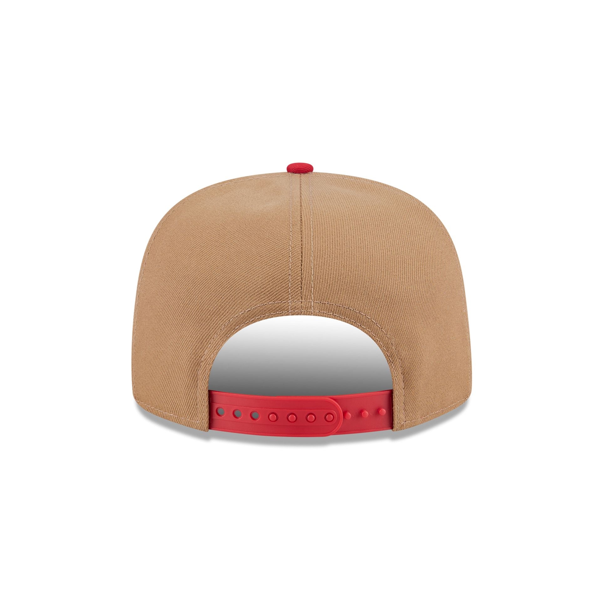 Calgary Flames Khaki Rope Golfer Hat