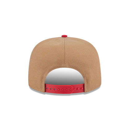 Calgary Flames Khaki Rope Golfer Hat