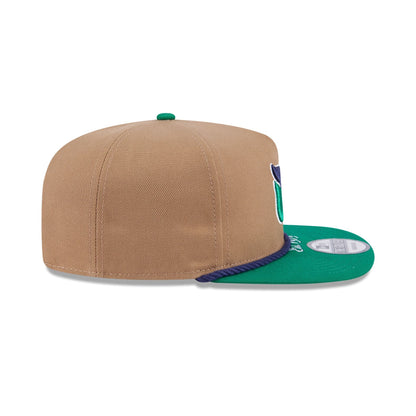 Hartford Whalers Khaki Rope Golfer Hat