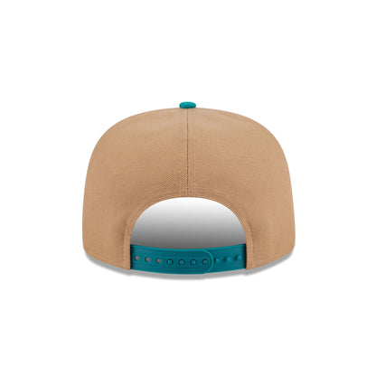 California Golden Seals Khaki Rope Golfer Hat