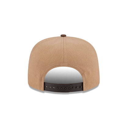 Boston Bruins Khaki Rope Golfer Hat