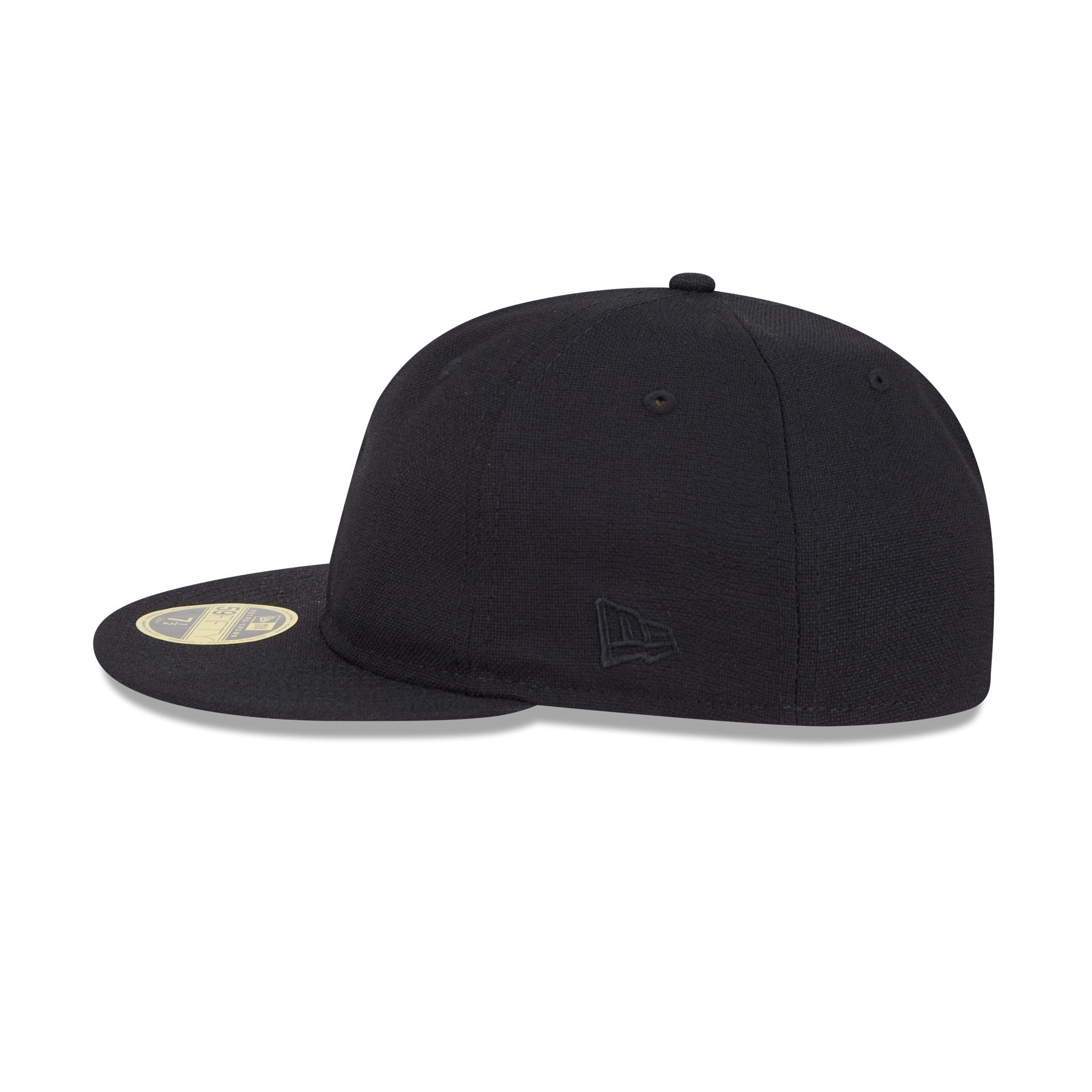 New Era Cap Earth Day Black Retro Crown 59FIFTY Fitted Hat