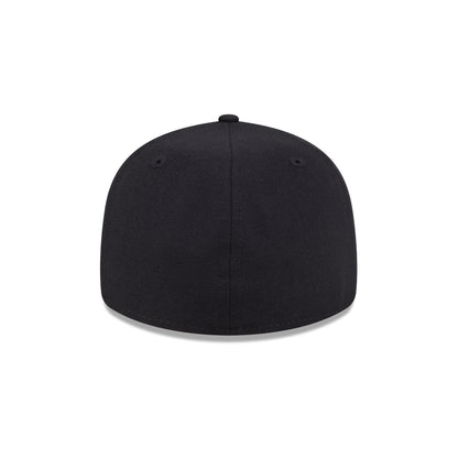New Era Cap Earth Day Black Retro Crown 59FIFTY Fitted Hat