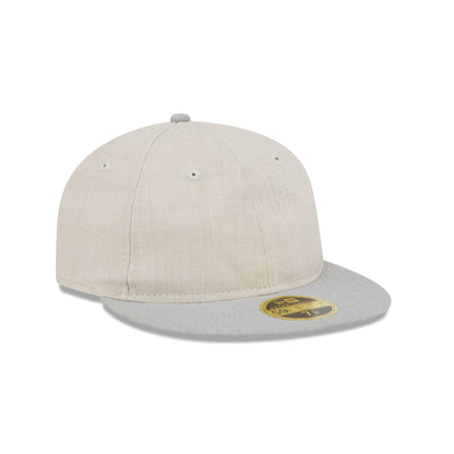 New Era Cap Earth Day Stone Retro Crown 59FIFTY Fitted Hat