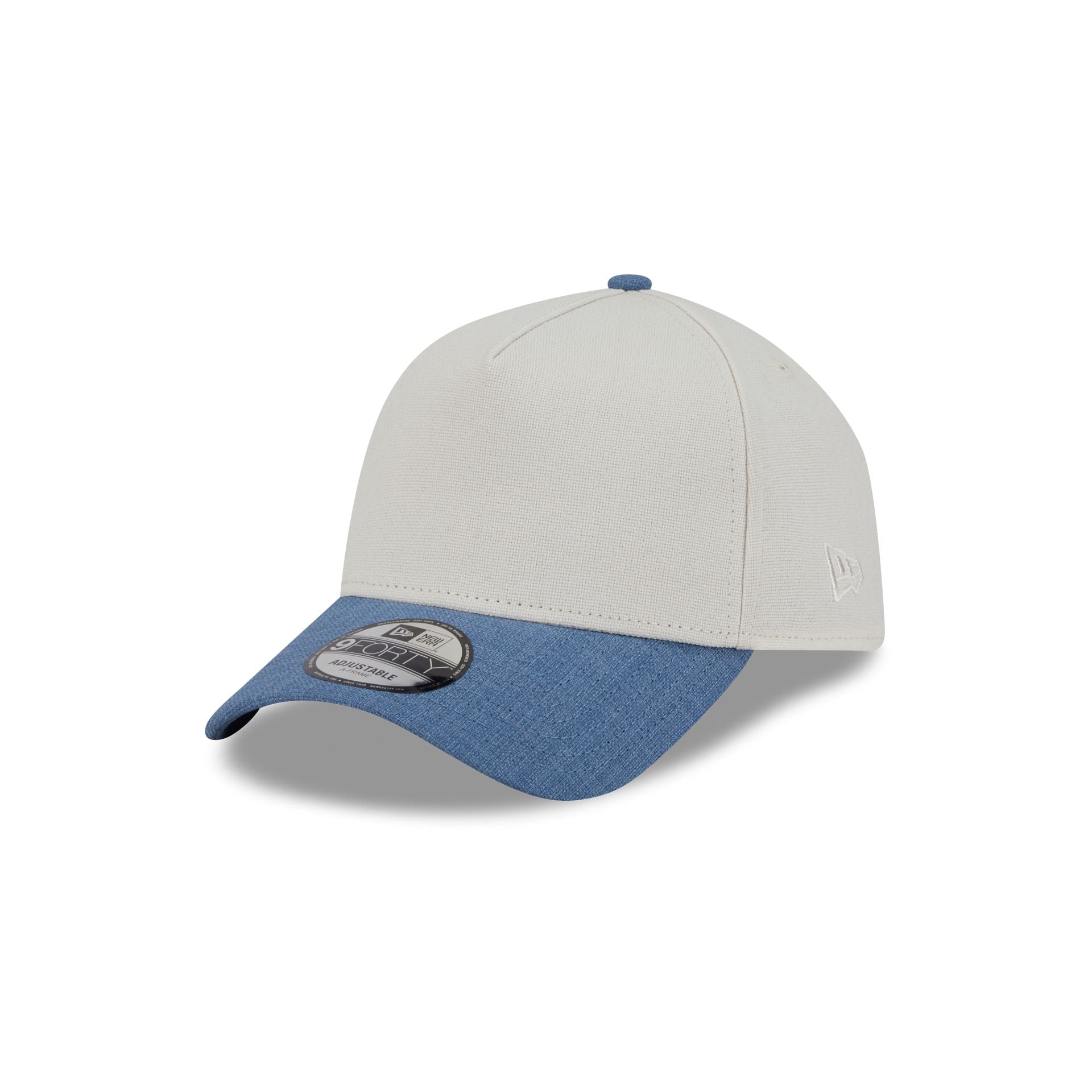 New Era Cap Earth Day Two-Tone Blue 9FORTY A-Frame Snapback Hat