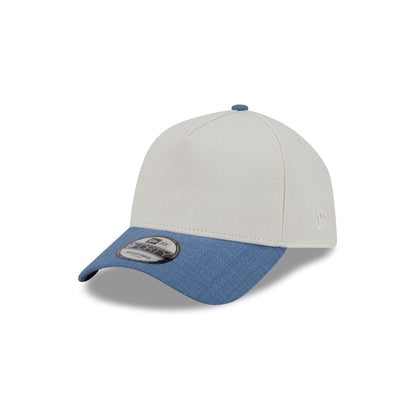 New Era Cap Earth Day Two-Tone Blue 9FORTY A-Frame Snapback Hat